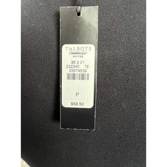 NWT Talbots Sz PS Dress - Picture 5 of 7